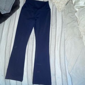 AloYoga airbrush high-waisted flare pant